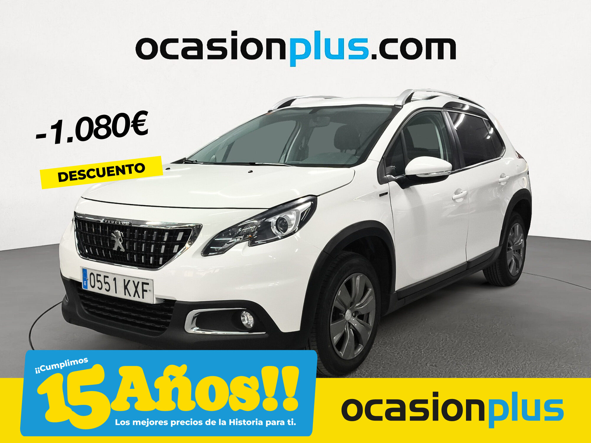 PEUGEOT 2008 (PureTech Signature 60 kW (82 CV)) en Madrid
