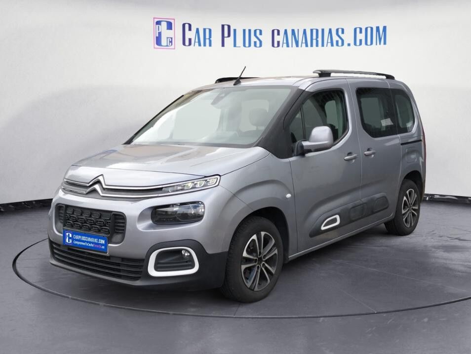 Foto del CITROEN Berlingo Van BlueHDi S&S Talla M Club 100