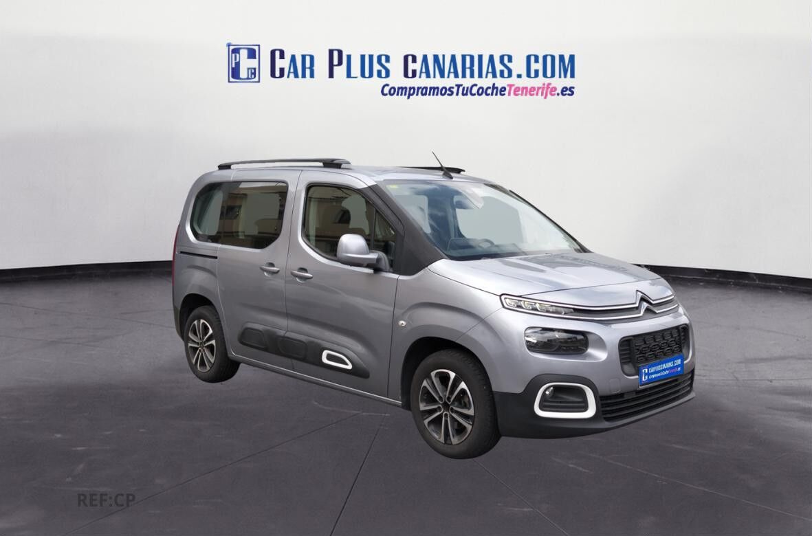 Foto del CITROEN Berlingo Van BlueHDi S&S Talla M Club 100