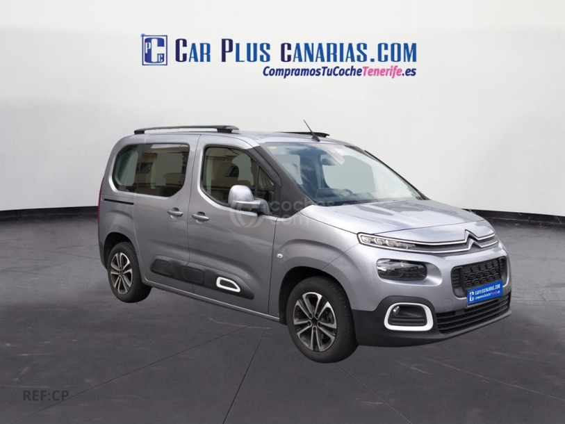 Foto del CITROEN Berlingo Van BlueHDi S&S Talla M Club 100