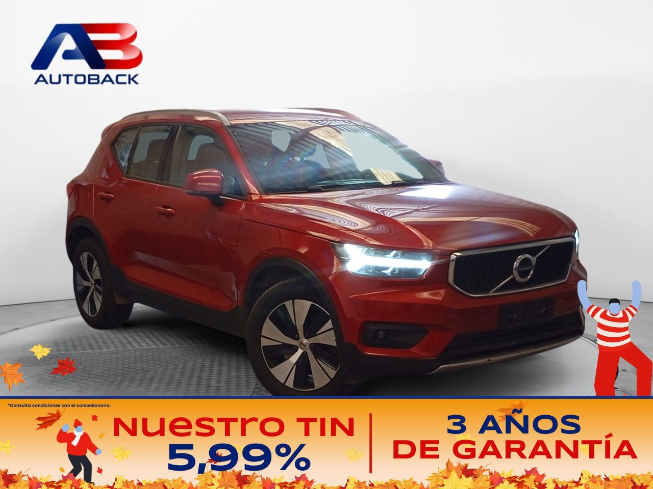 VOLVO XC40 (1.5 T5 Twin Business Plus Auto) en Madrid