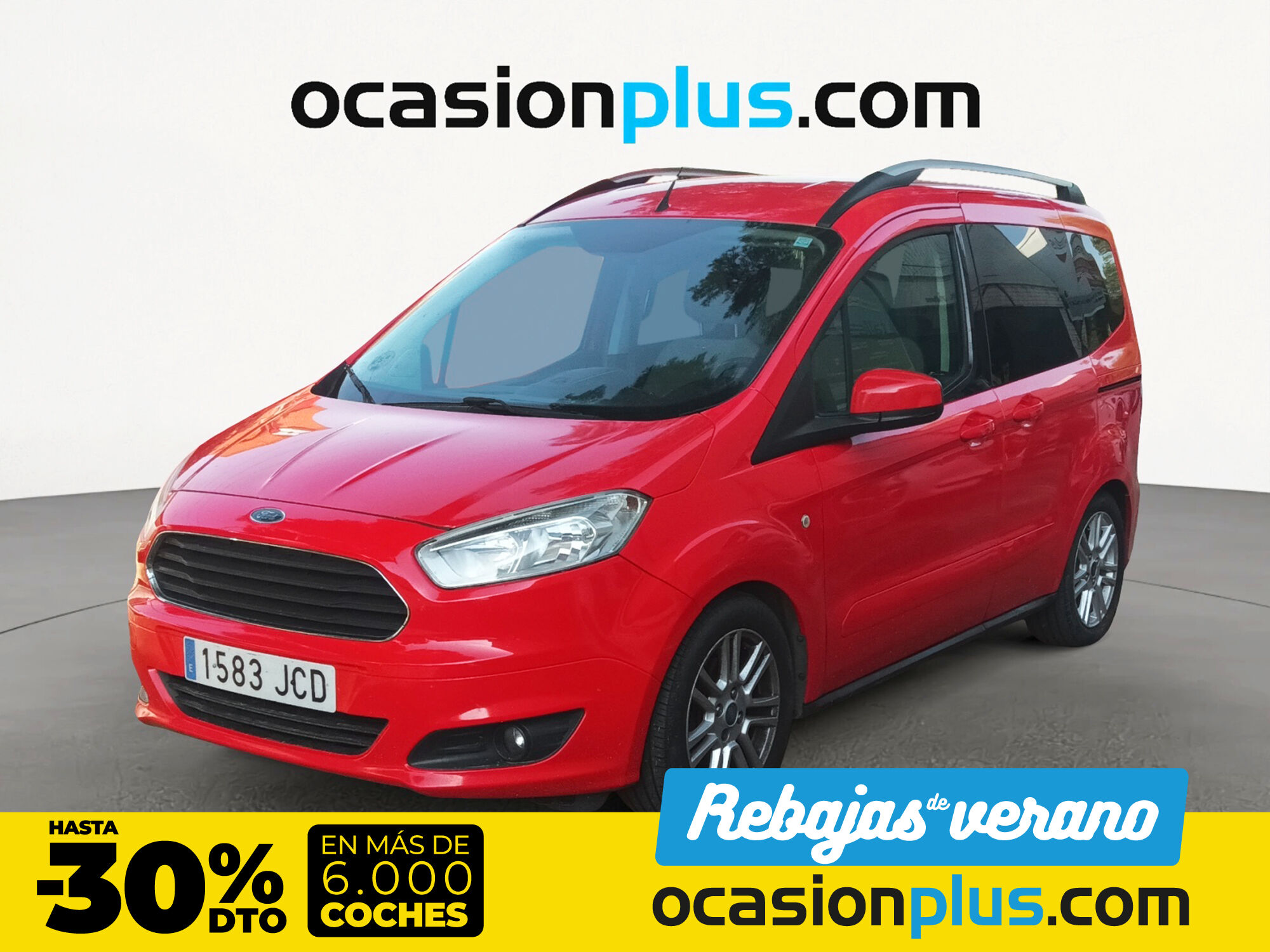 FORD Tourneo Courier (1.6 TDCi Titanium 70 kW (95 CV)) en Madrid