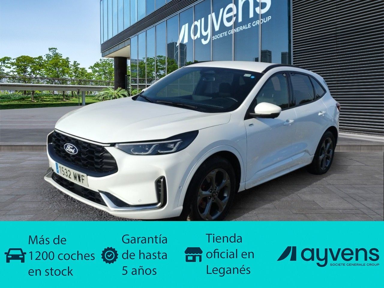 Foto del FORD Kuga 2.5 Duratec FHEV ST-Line X 4x2 Aut.