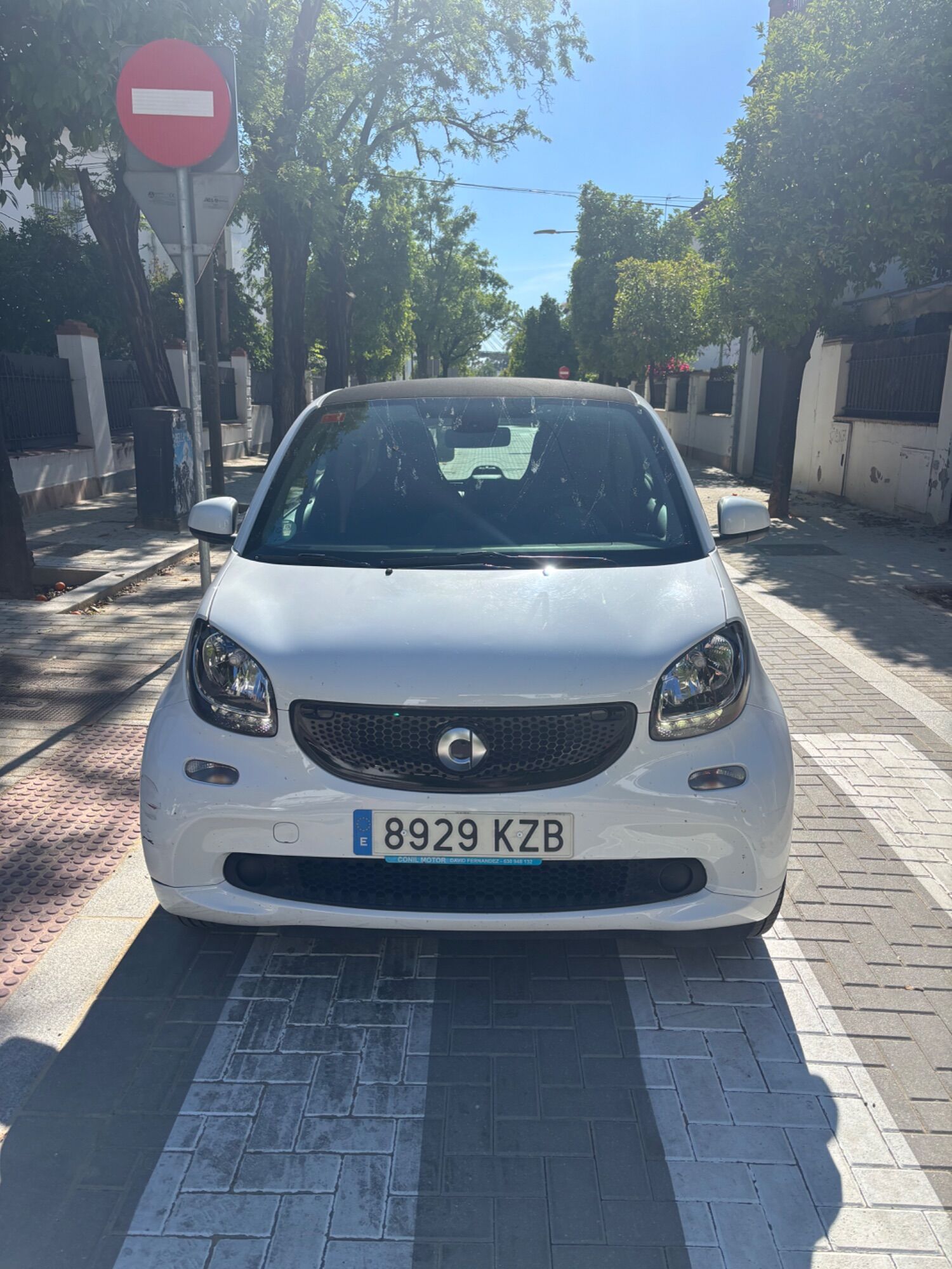 Foto del SMART Fortwo Coupé 66 Passion Aut.