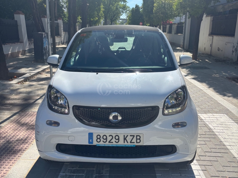 Foto del SMART Fortwo Coupé 66 Passion Aut.