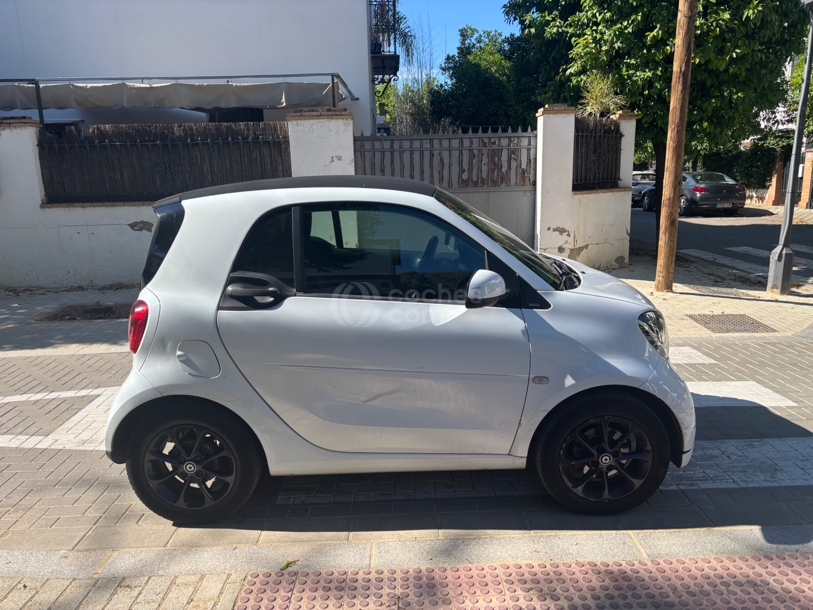 Foto del SMART Fortwo Coupé 66 Passion Aut.