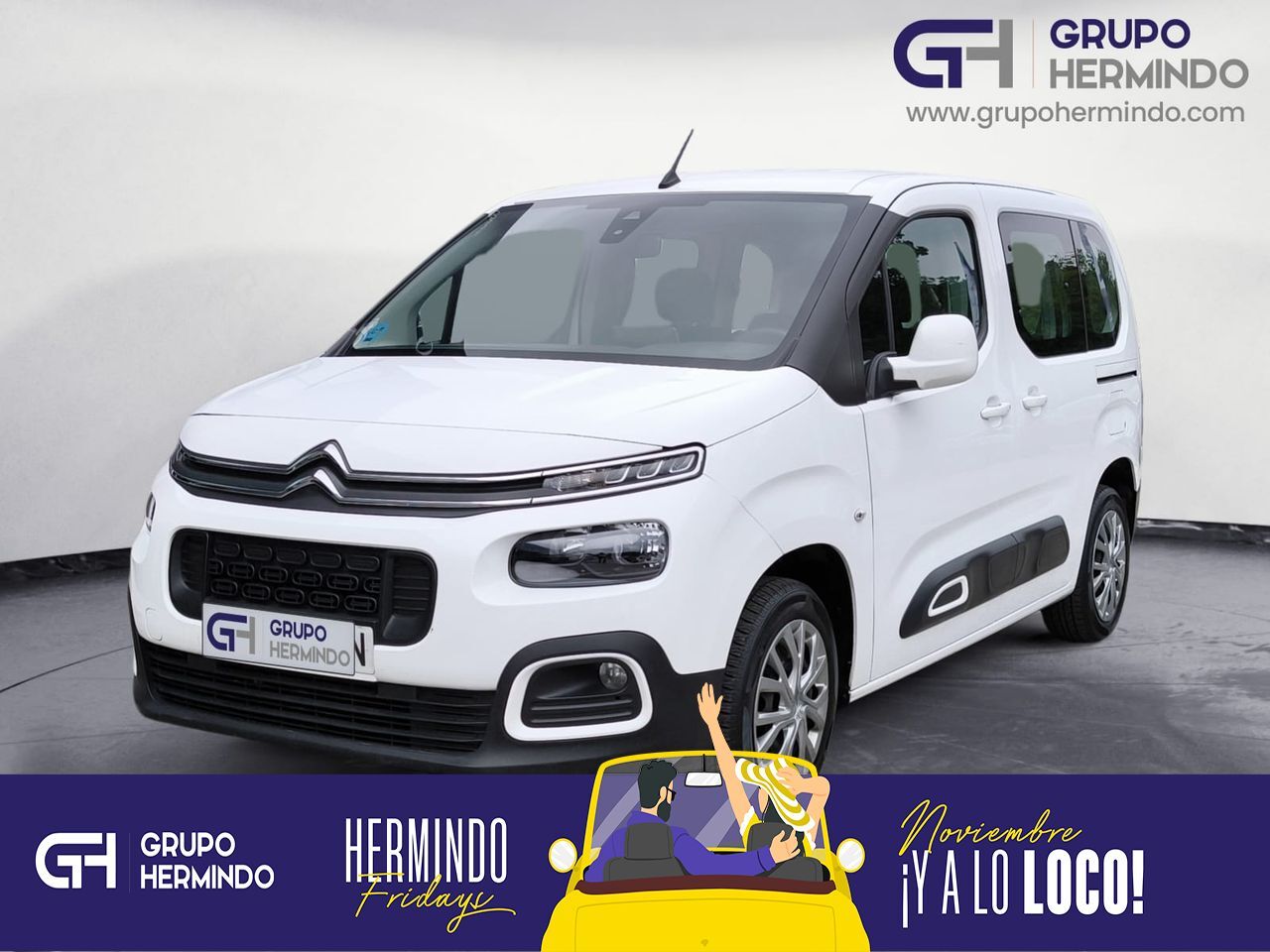 CITROEN Berlingo (TALLA M BLUE HDI FEEL) en Pontevedra