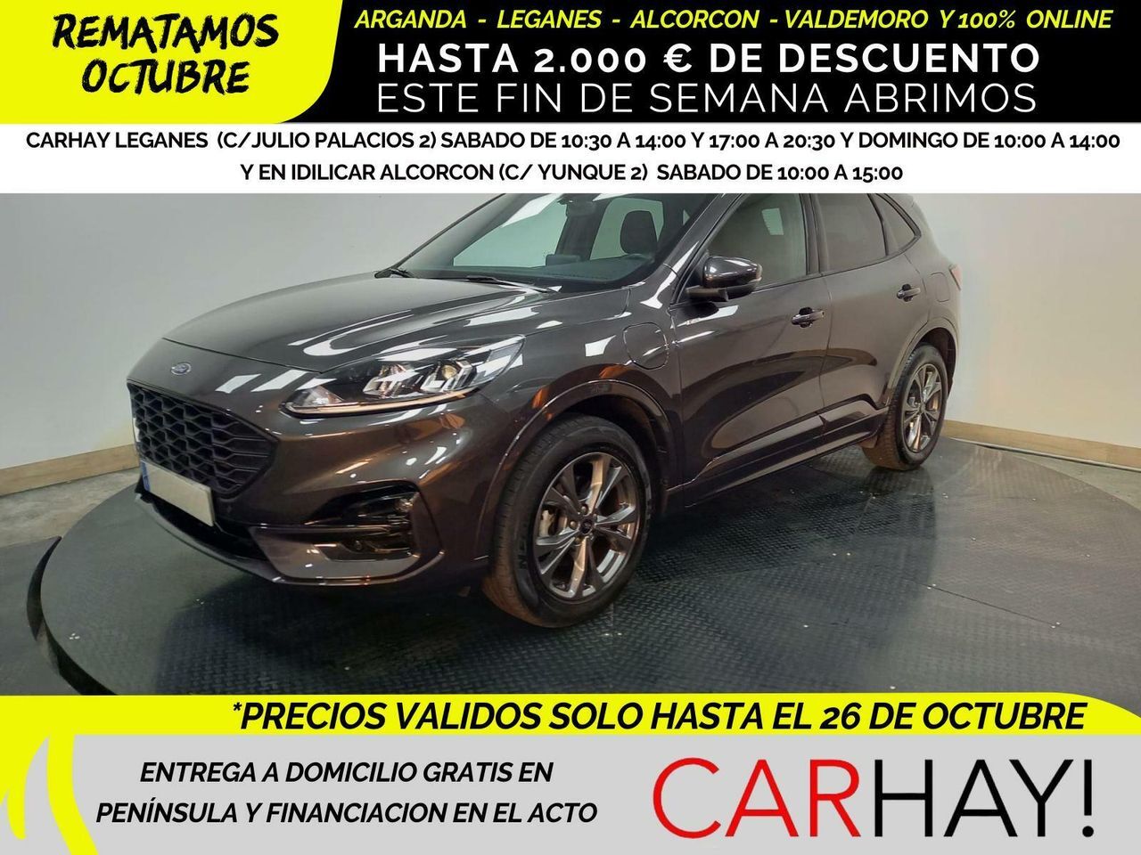 FORD Kuga (ST-LINE 2.5 DUR.PHEV 225) en Madrid
