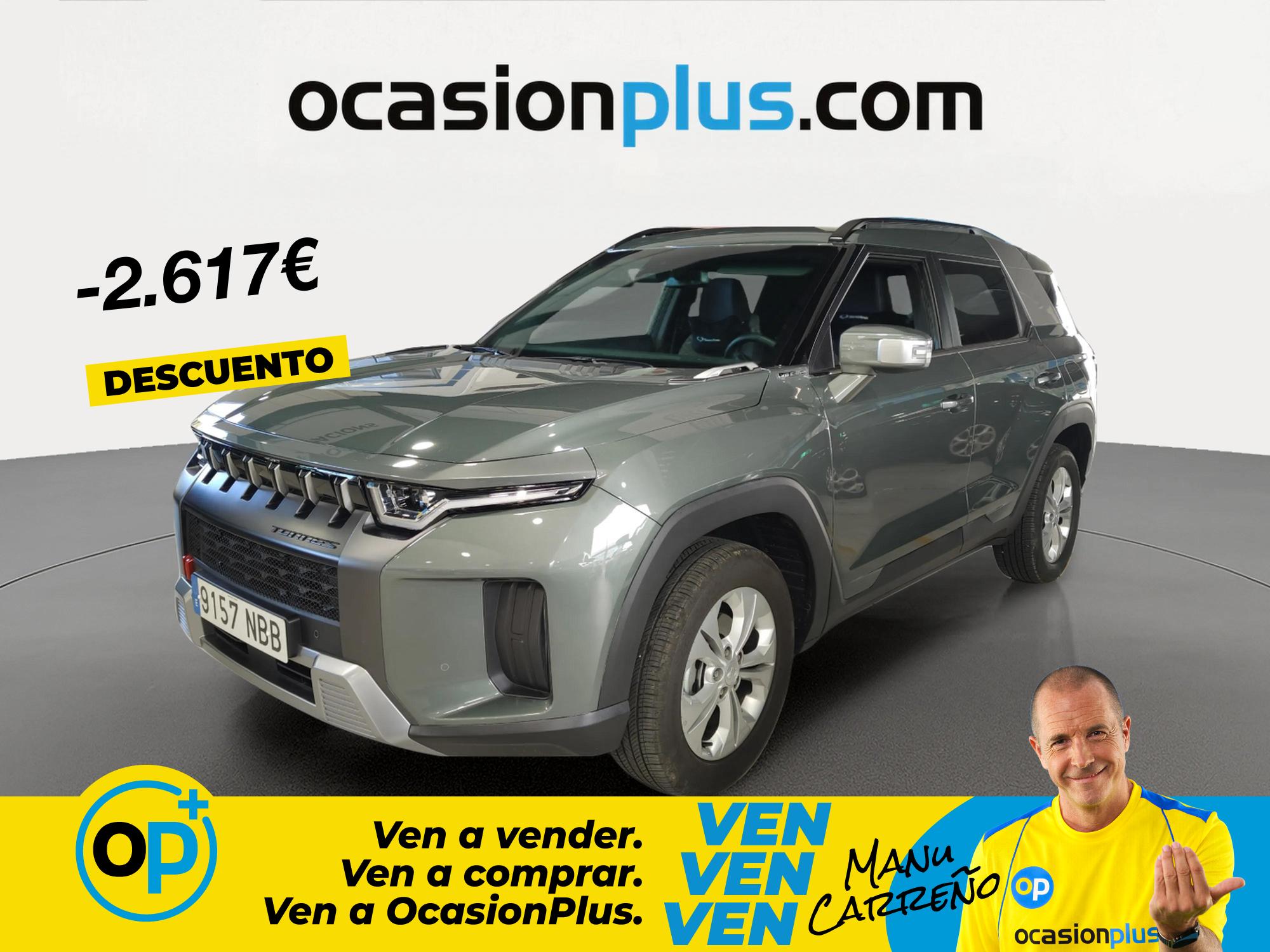 Foto del SSANGYONG KGM Torres G15T Life 4x2