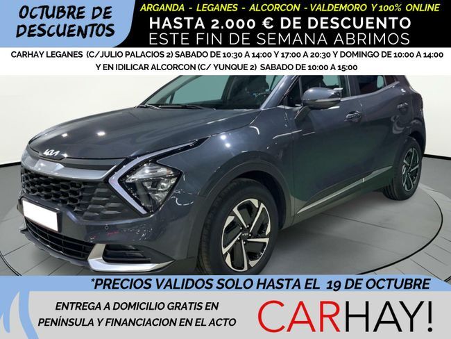 KIA Sportage (1.6 CRDI 115 PULSE) en Madrid