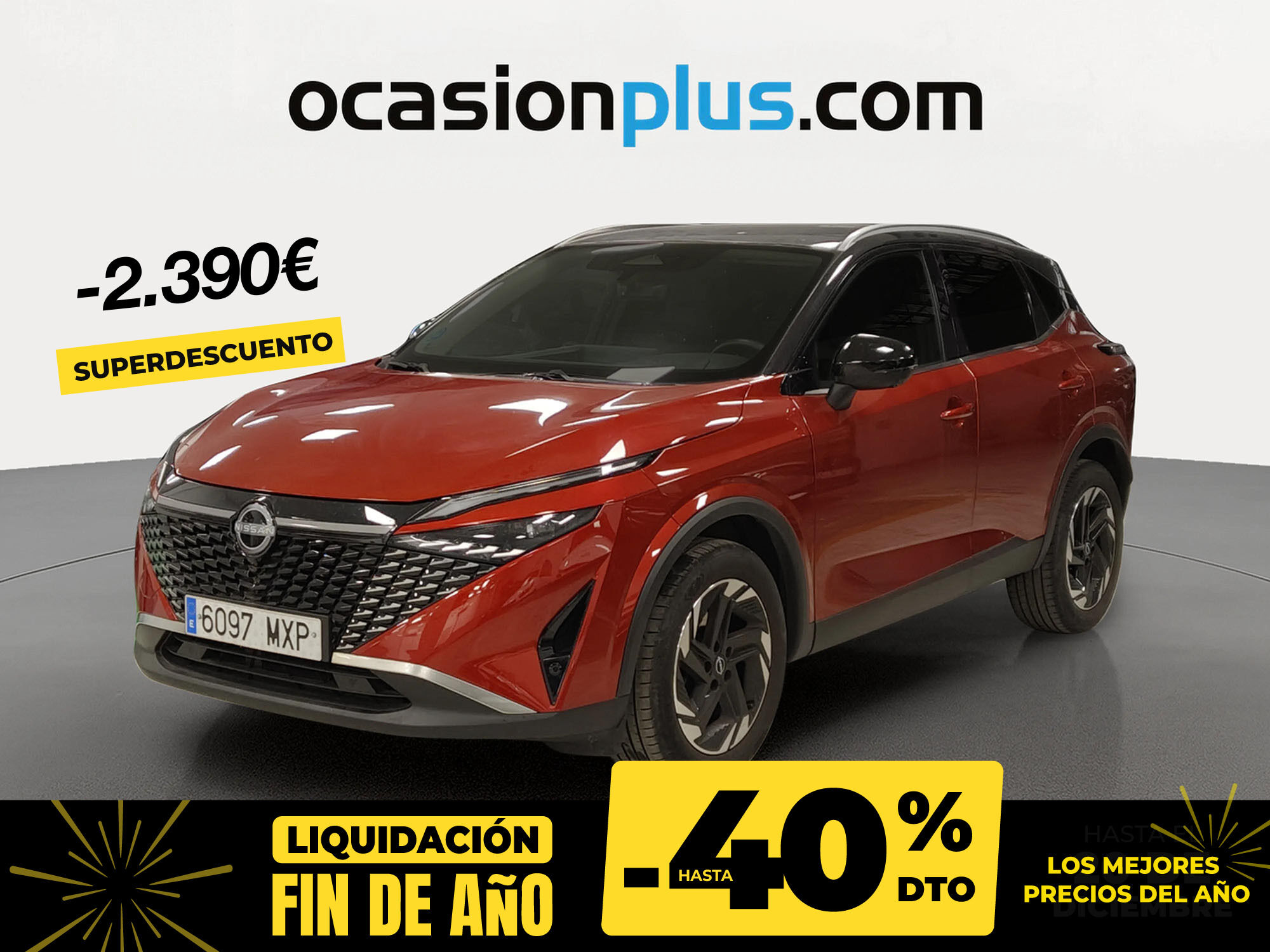 NISSAN Qashqai (DIG-T 140 N-Connecta 103 kW (140 CV)) en Madrid