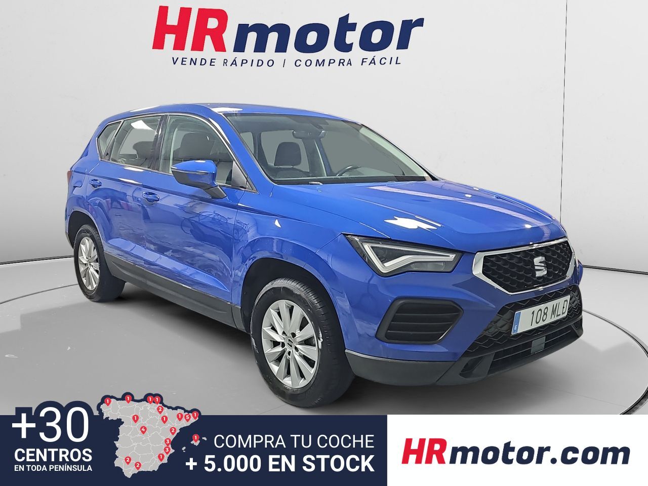 SEAT Ateca (Reference XM) en Madrid