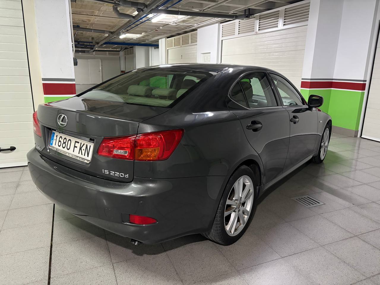 Foto del LEXUS IS 220d President