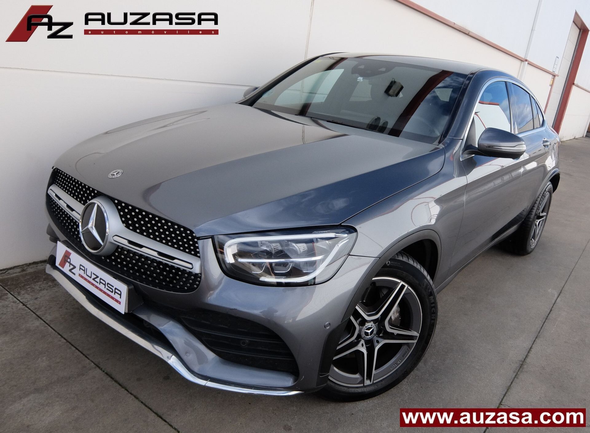 MERCEDES Clase GLC (300 de 4MATIC) en Zamora