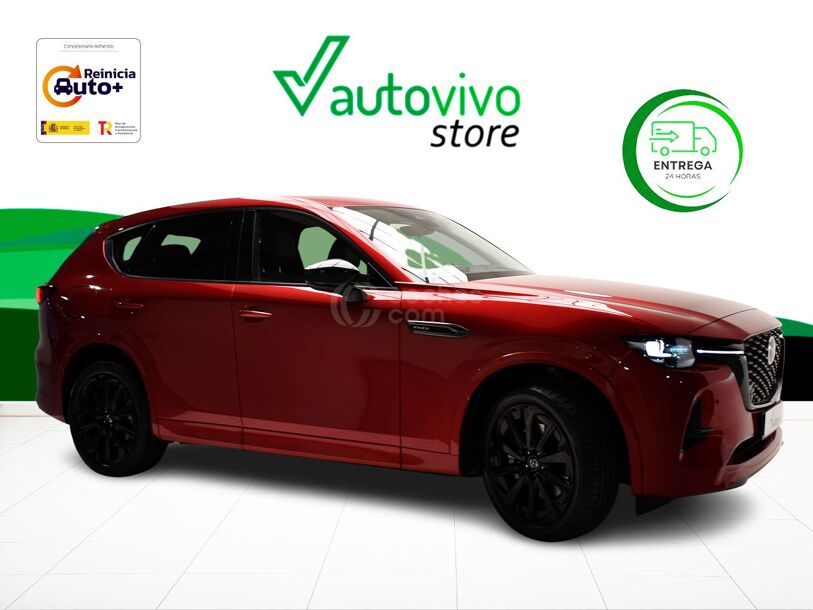 Foto del MAZDA CX-60 2.5L e-Skyactiv-G PHEV Homura Dri-P AWD