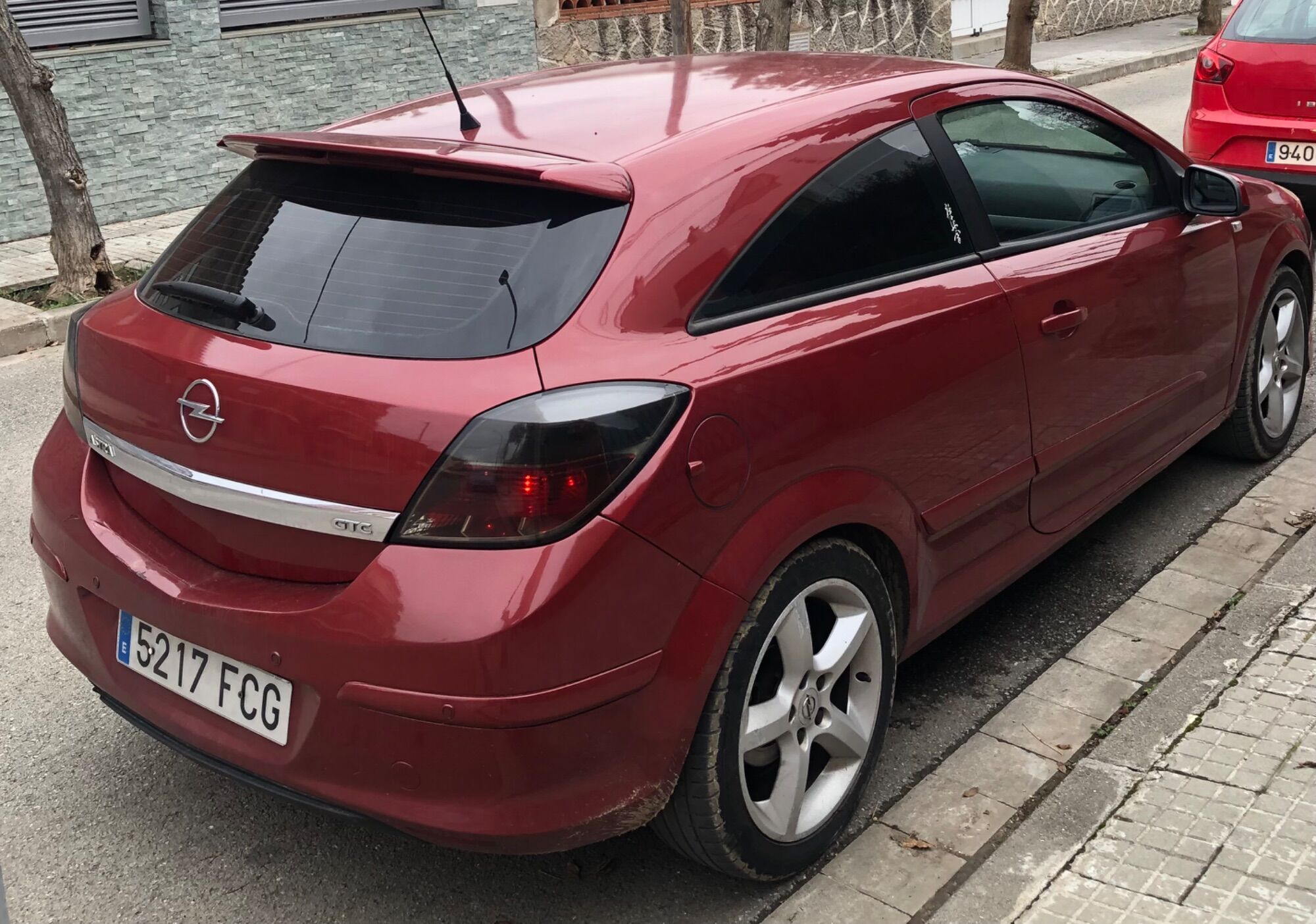 Foto del OPEL Astra GTC 1.9CDTi Sport