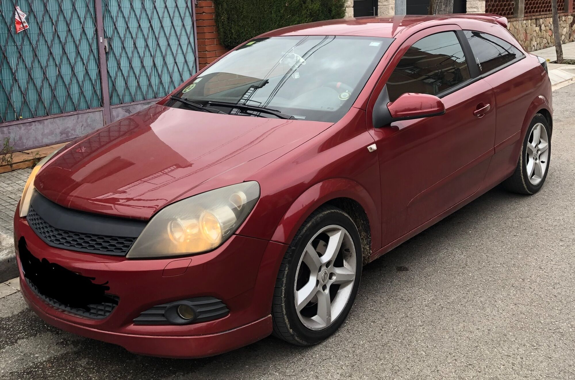 Foto del OPEL Astra GTC 1.9CDTi Sport