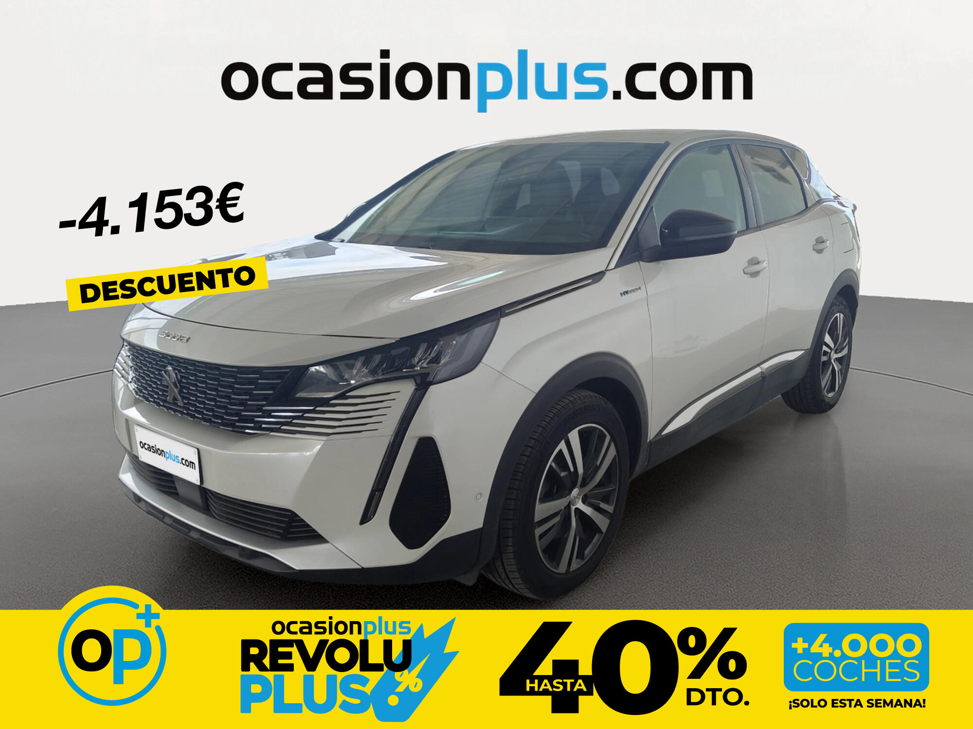 Foto del PEUGEOT 3008 3008 HYB PHEV 300 GT AWD e-EAT8
