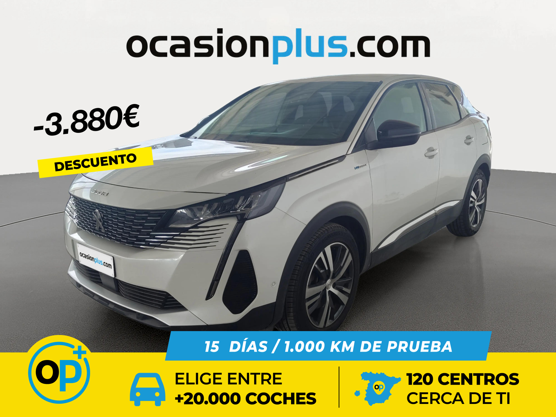 Imagen de PEUGEOT 3008