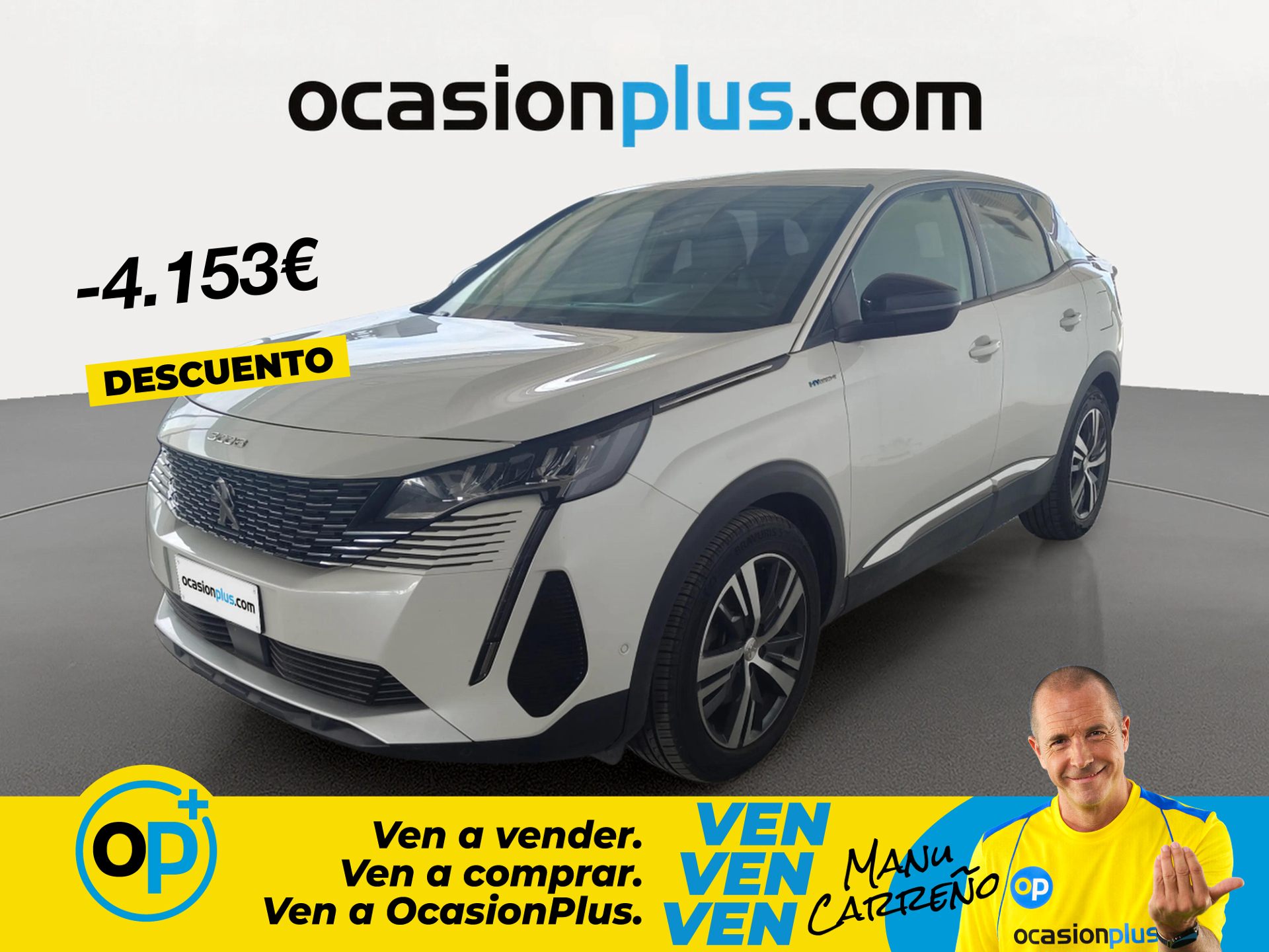 Imagen de PEUGEOT 3008