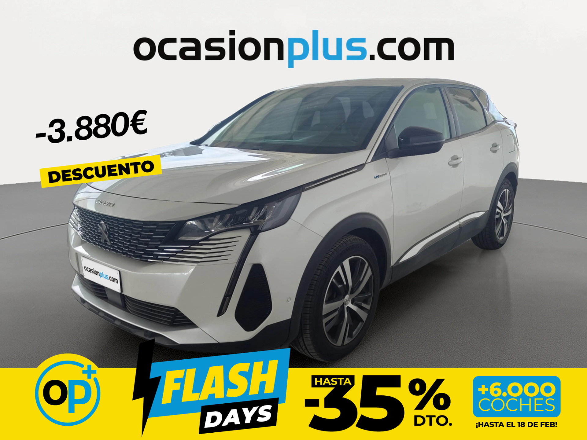 Imagen de PEUGEOT 3008