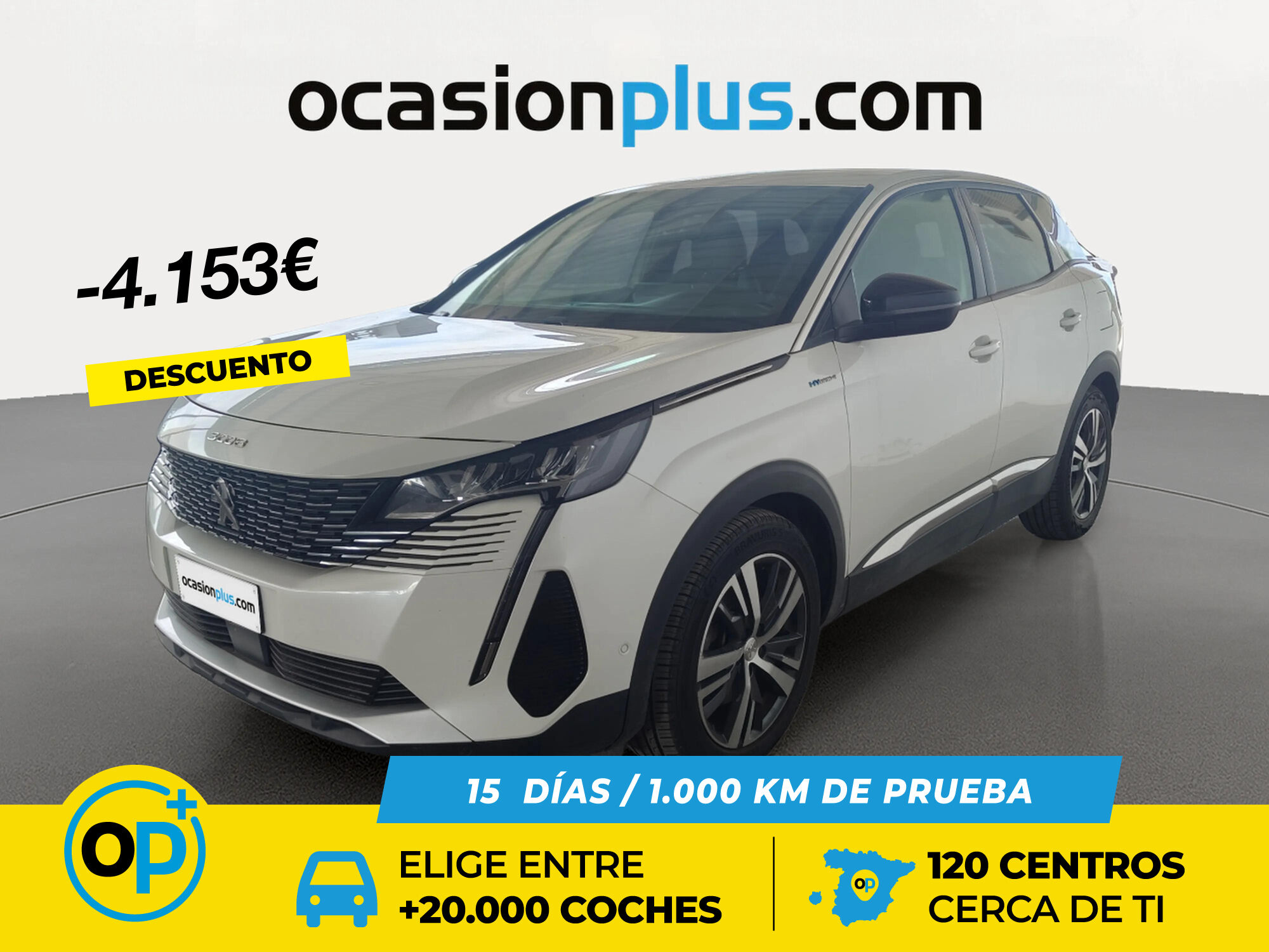 Foto del PEUGEOT 3008 HYB PHEV 300 GT AWD e-EAT8