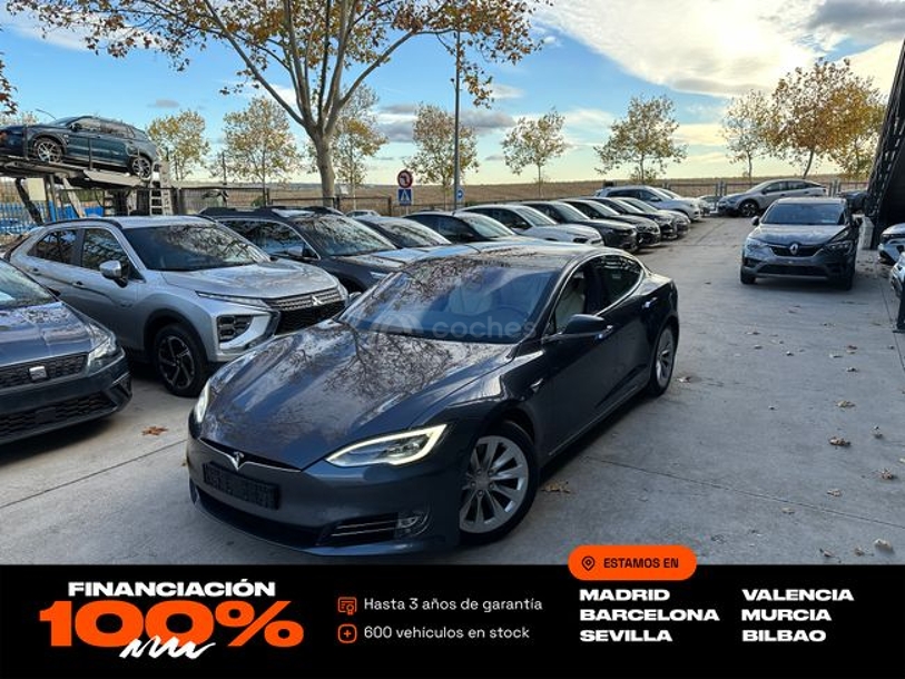 Foto del TESLA Model X P100D
