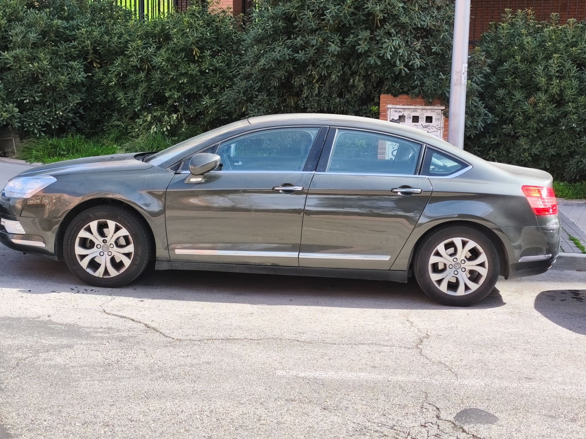 Foto del CITROEN C5 2.0HDI Exclusive FAP CAS