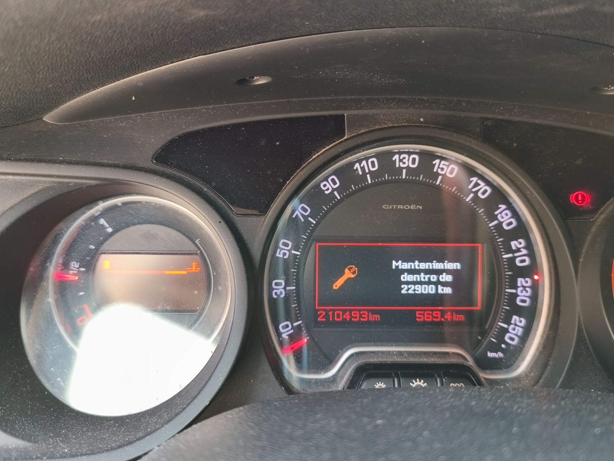 Foto del CITROEN C5 2.0HDI Exclusive FAP CAS