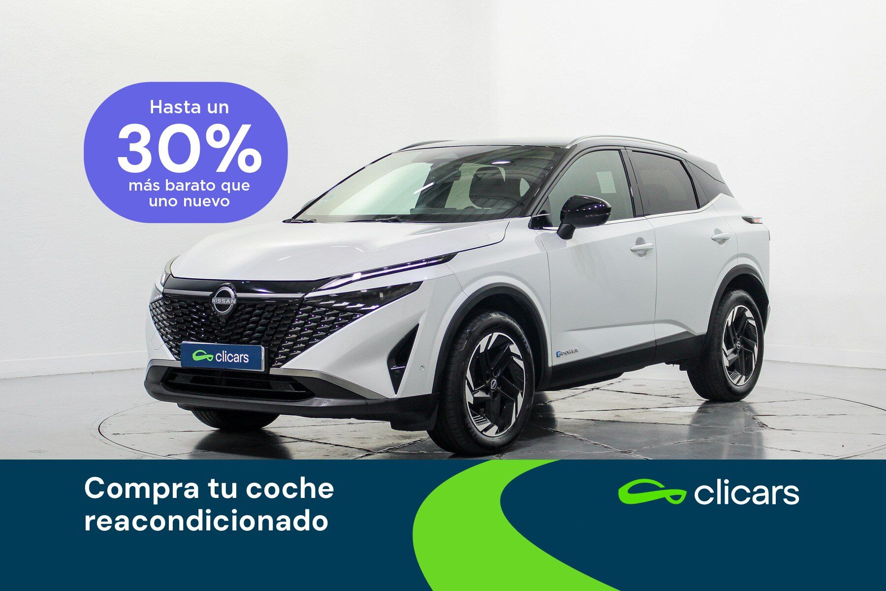 NISSAN Qashqai (Qashqai E-POWER N-Connecta 4x2 140kW) en Madrid