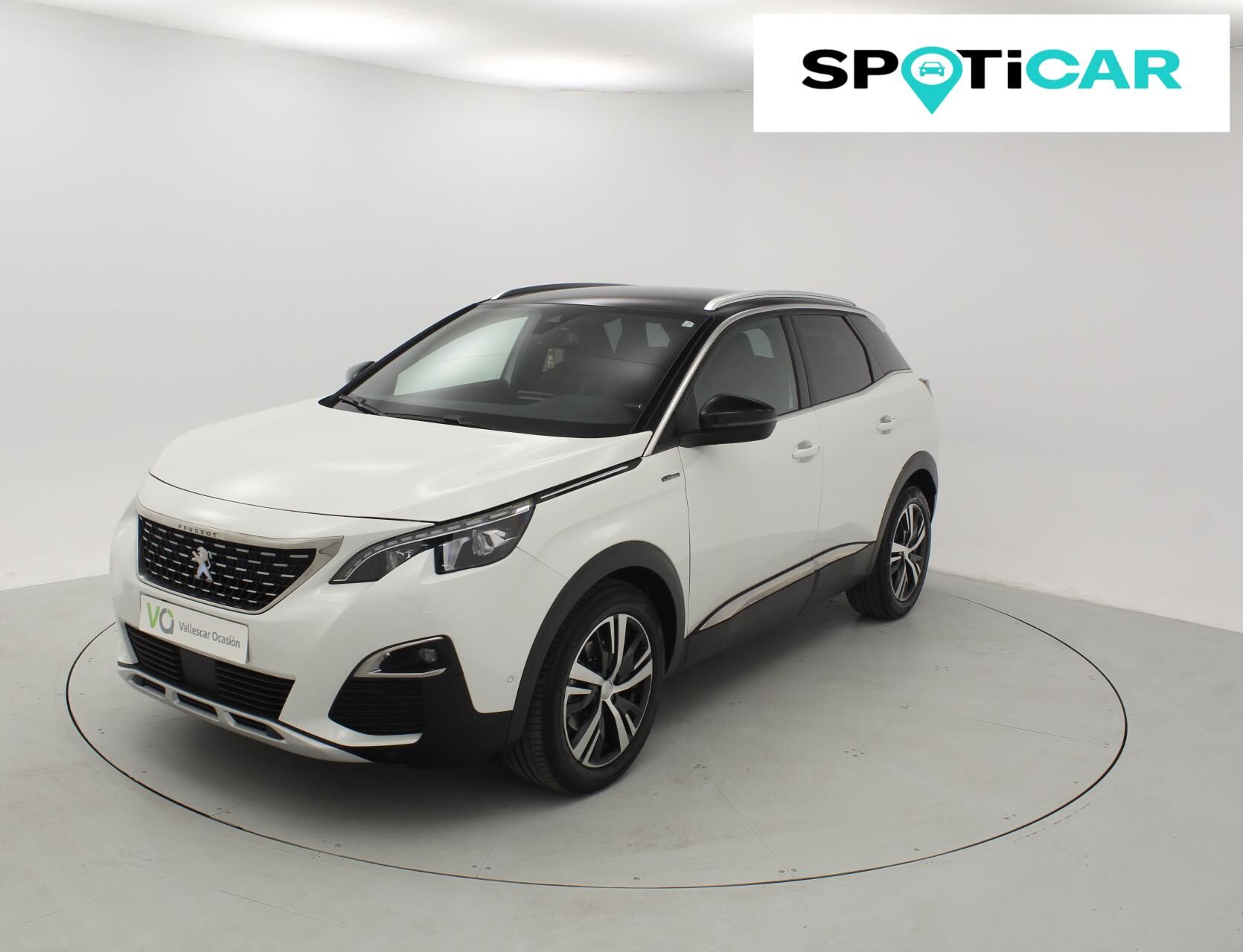 PEUGEOT 3008 (GT LINE 1.2 PURETECH 130CV S&S AUTO 5P) en Barcelona