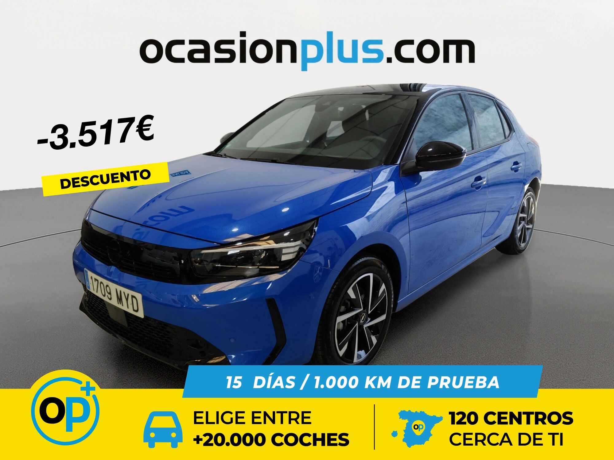 OPEL Corsa (1.2 T XHL GS 74 kW (100 CV)) en Madrid