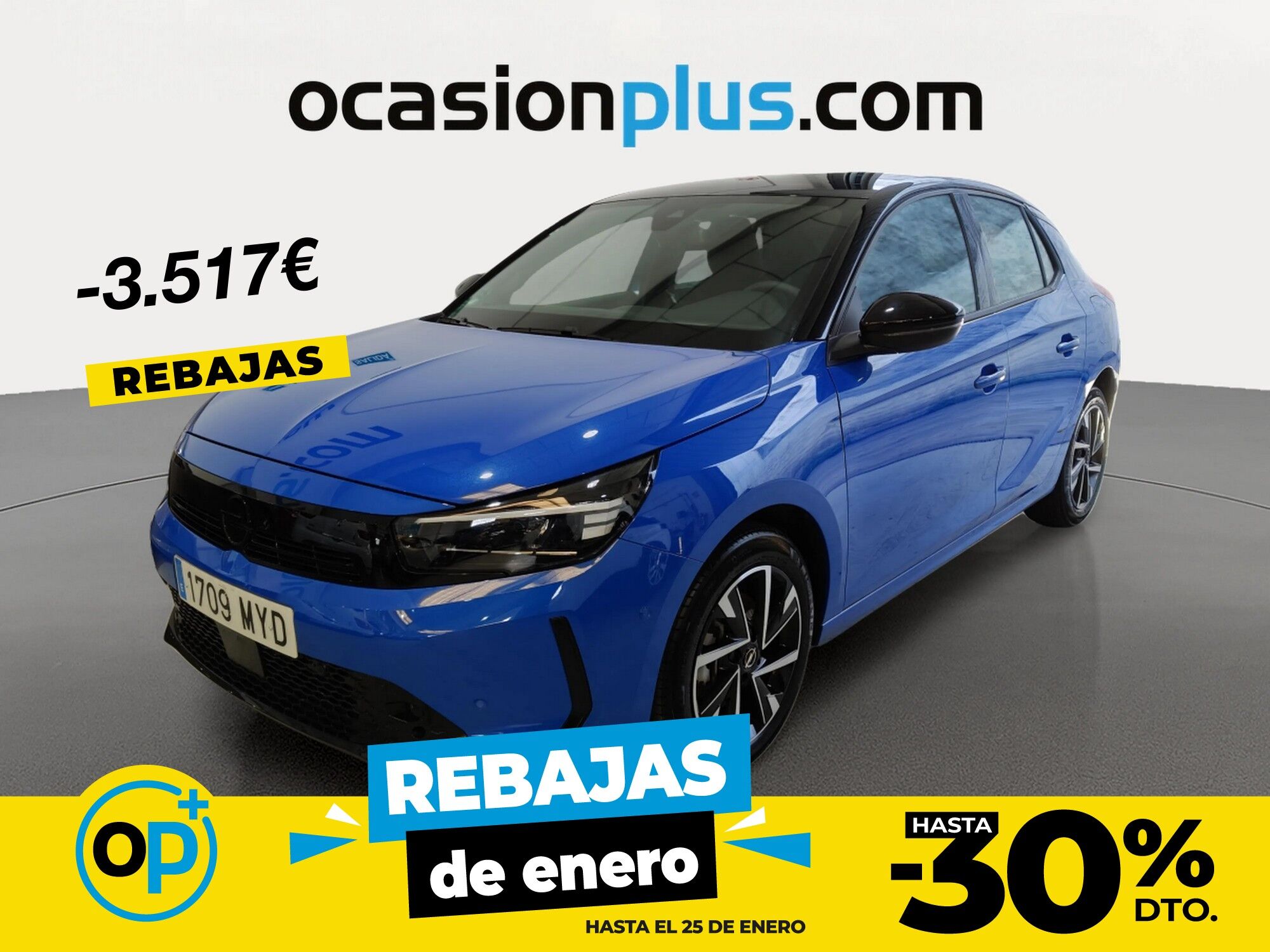 OPEL Corsa (1.2 T XHL GS 74 kW (100 CV)) en Madrid