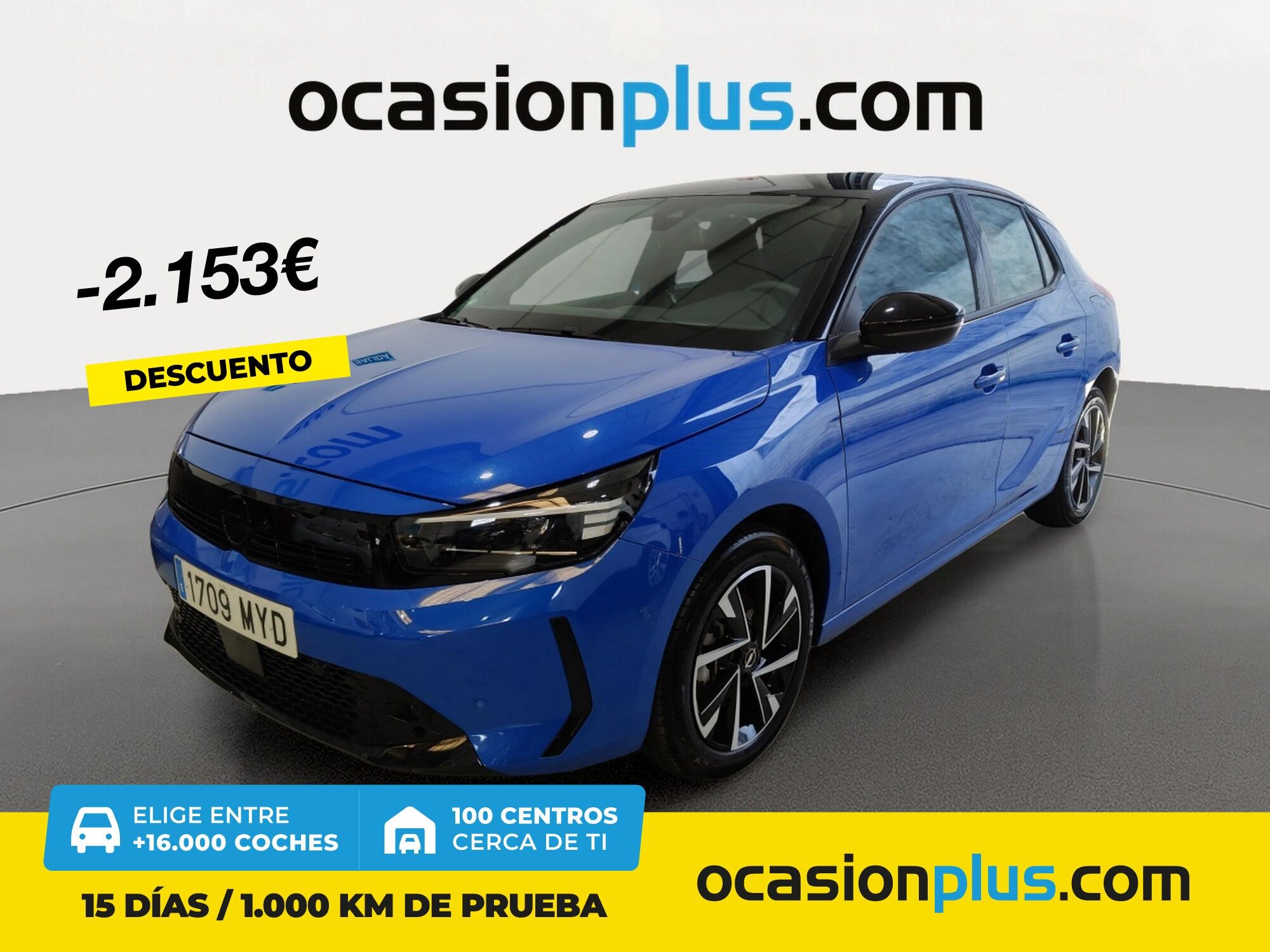 OPEL Corsa (1.2 T XHL GS 74 kW (100 CV)) en Madrid