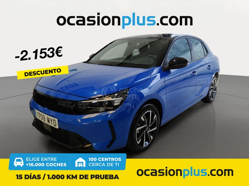 Foto del OPEL Corsa 1.2T XHL S-S GS 100