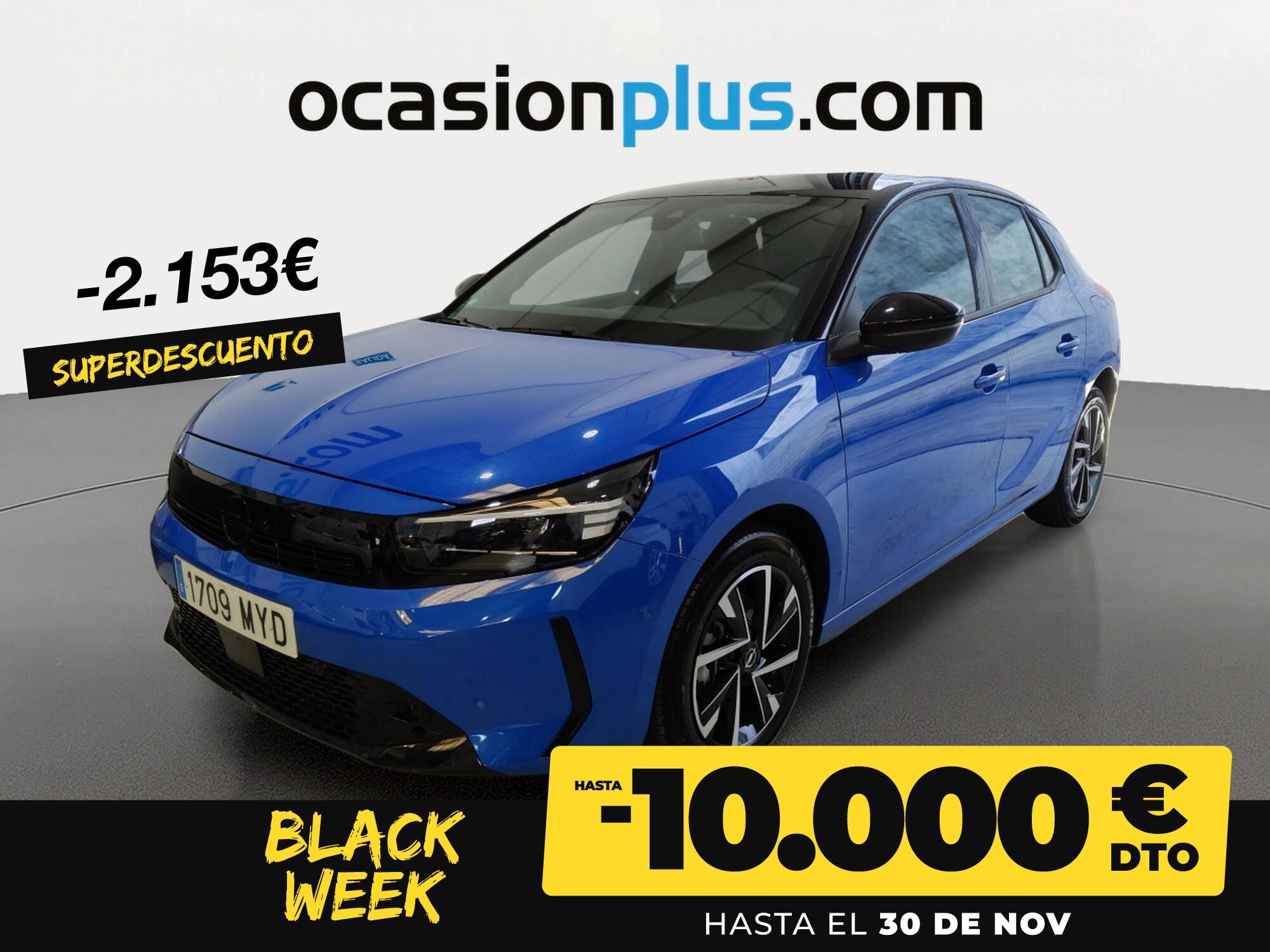 OPEL Corsa (1.2 T XHL GS 74 kW (100 CV)) en Madrid