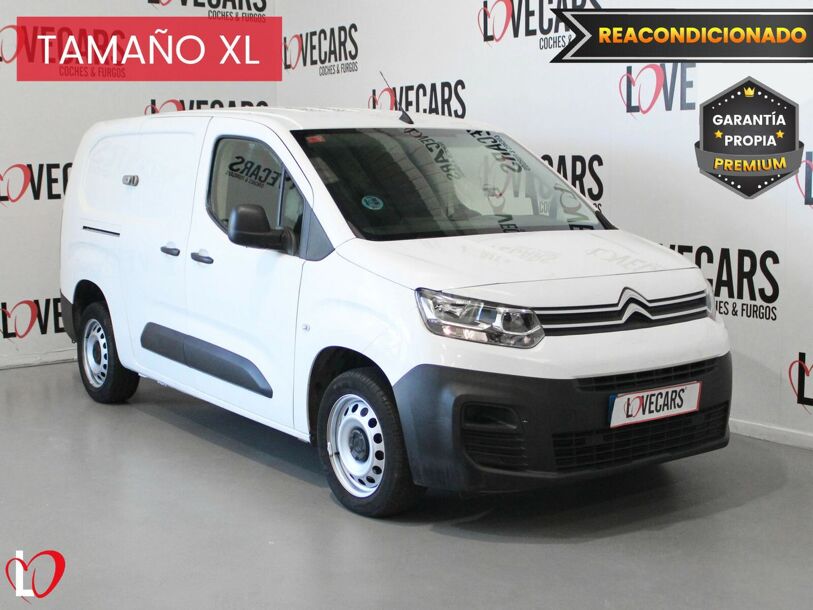 Foto del CITROEN Berlingo BlueHDi S&S Talla XL Feel 100