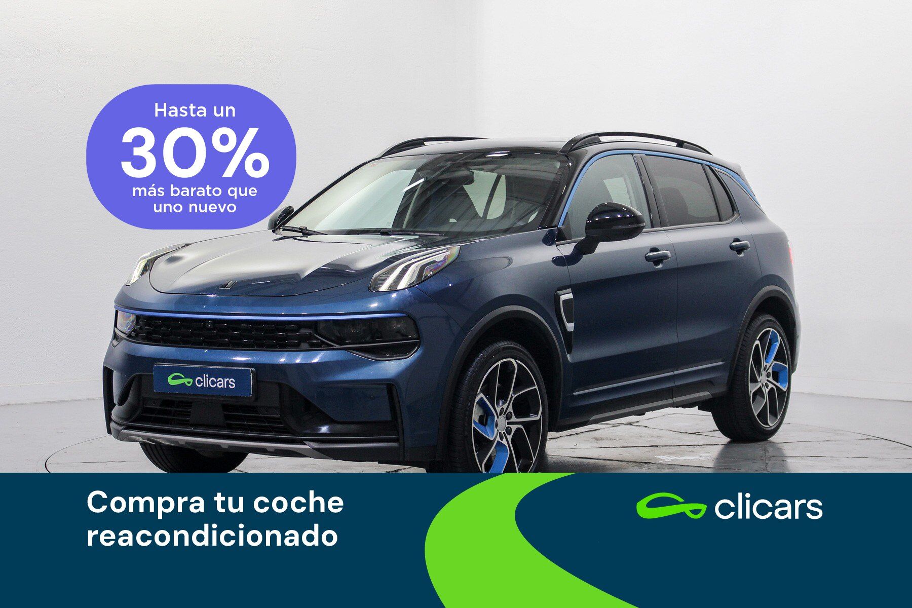 LYNK & CO 01 (01 1.5T PHEV) en Madrid