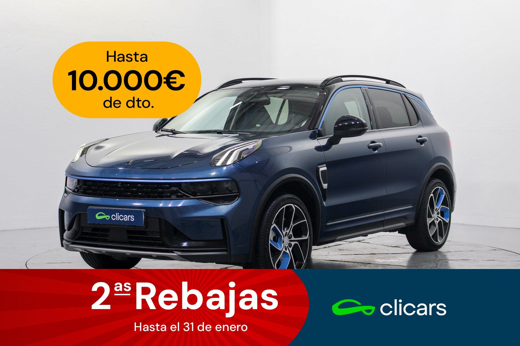 LYNK & CO 01 (01 1.5T PHEV) en Madrid