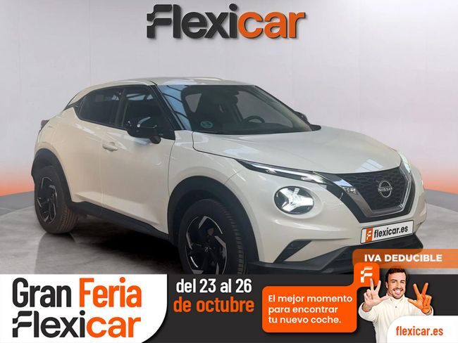 NISSAN Juke (DIG-T 84 kW (114 CV) 6M/T Acenta) en Cantabria