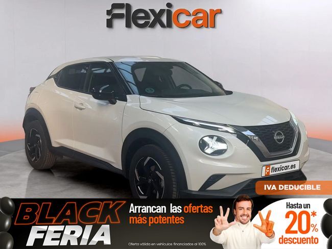 NISSAN Juke (DIG-T 84 kW (114 CV) 6M/T Acenta) en Cantabria