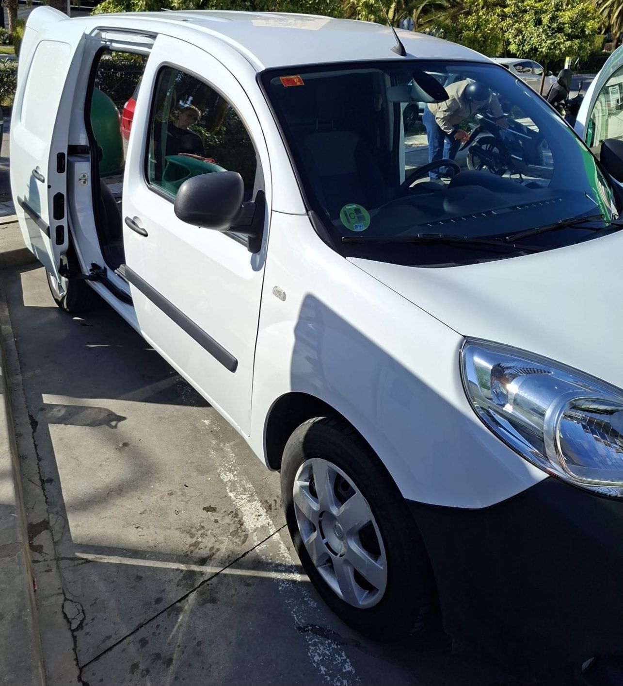 Foto del NISSAN NV250 Furgón 1.5dCi Comfort L1H1 2pl. 95