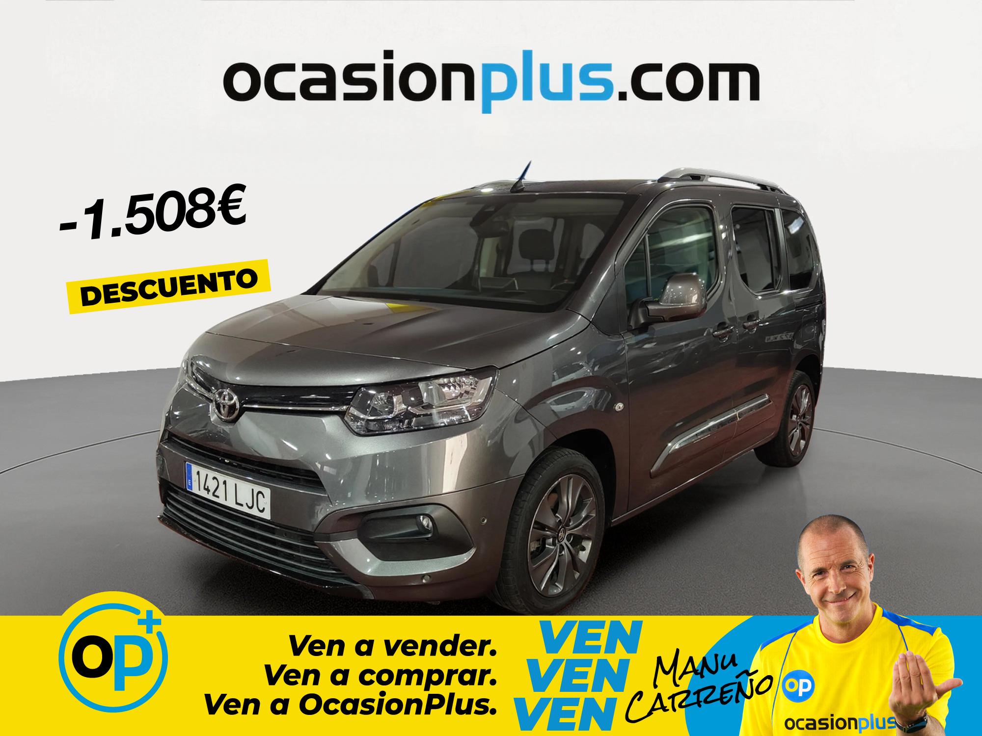 Foto del TOYOTA Proace City Verso Family L1 1.5D 5pl. Advance Aut.