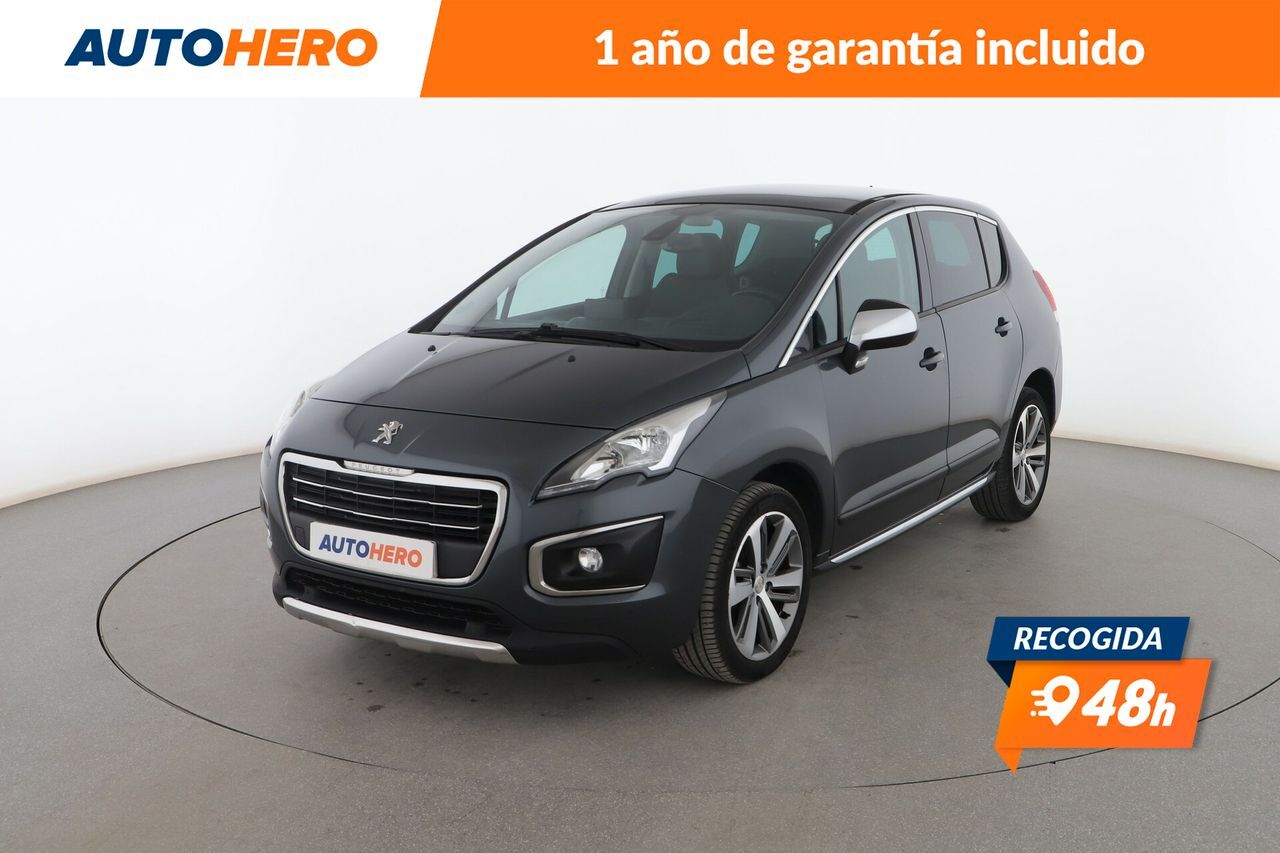 PEUGEOT 3008 (1.6 Blue-HDi Allure) en Madrid