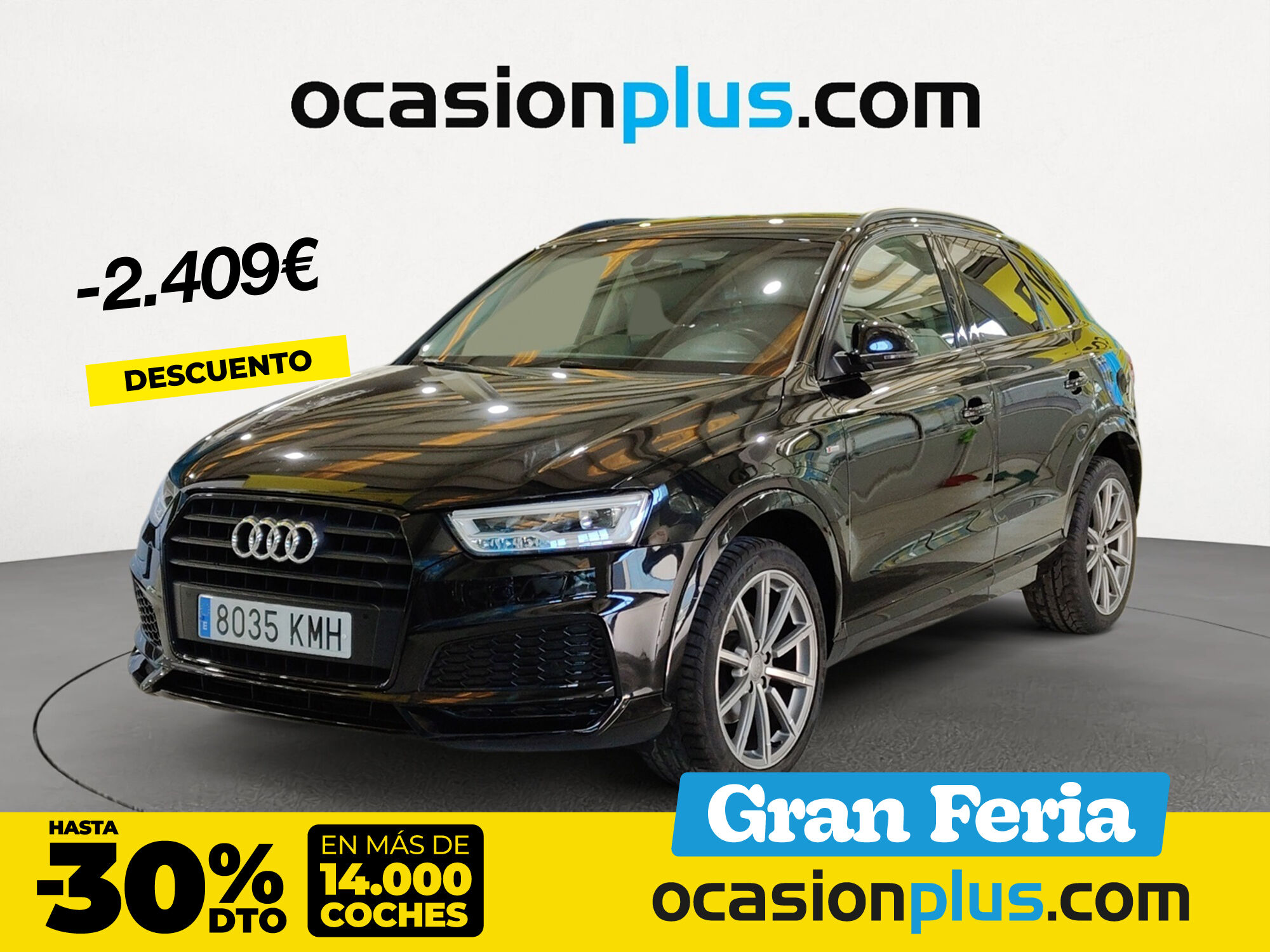AUDI Q3 (design edition 2.0 TDI 110 kW (150 CV)) en Madrid