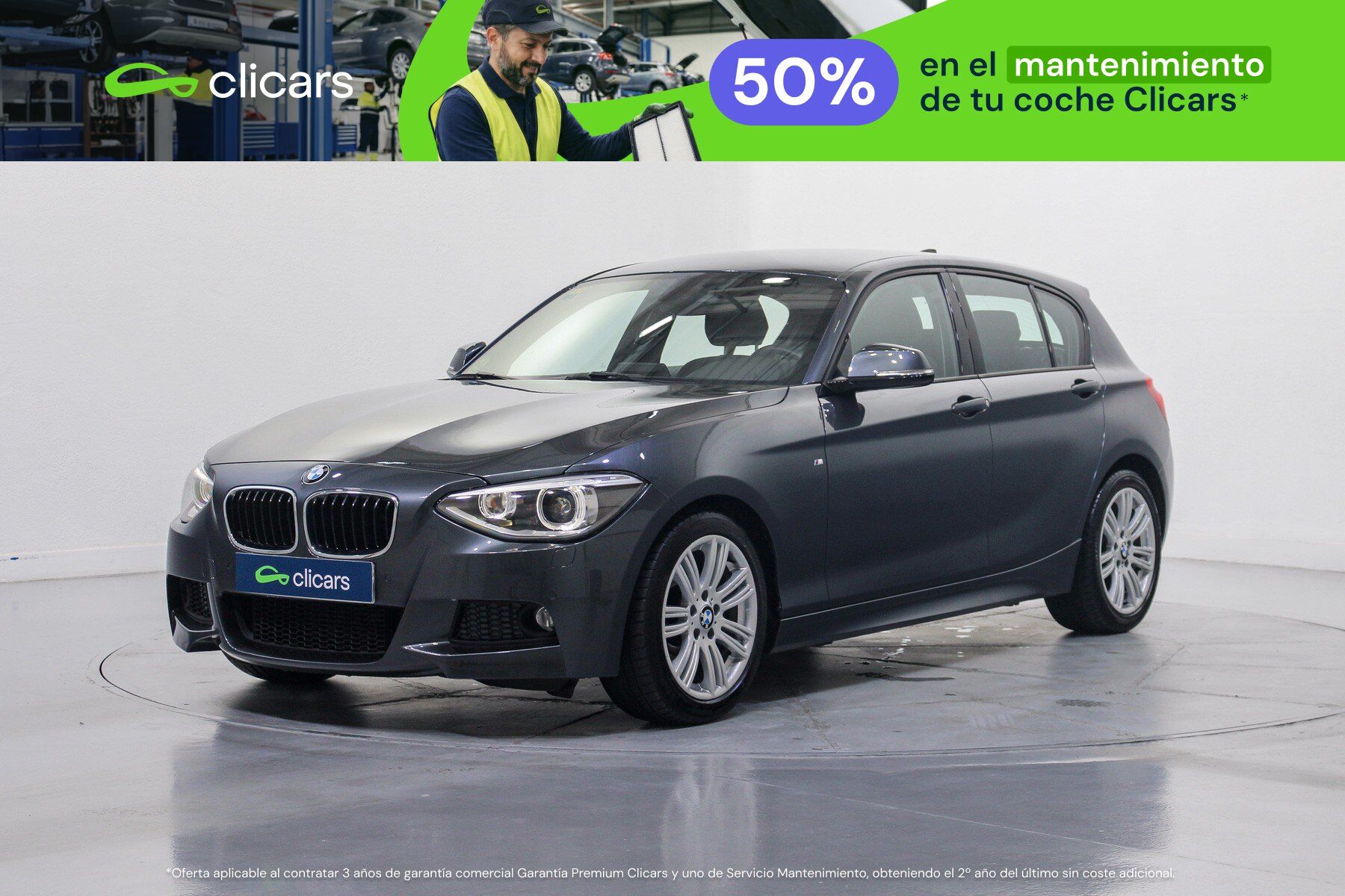 Foto del BMW Serie 1 118d M Sport Edition