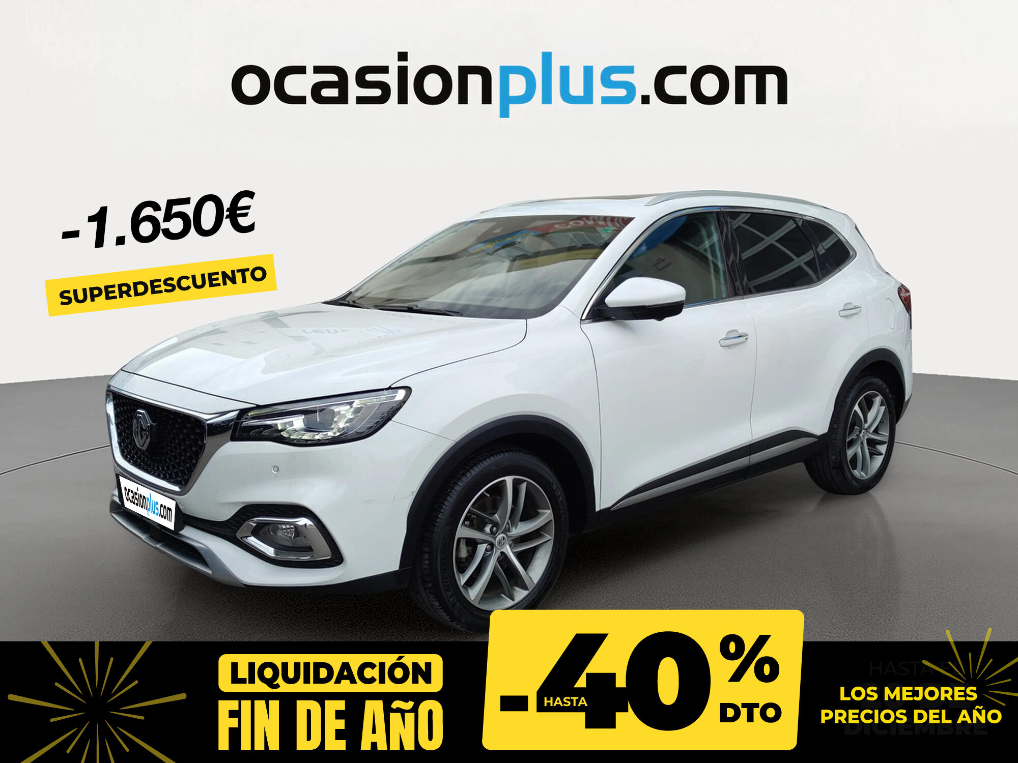 MG HS (1.5 Turbo GDI Luxury 119 kW (162 CV)) en Madrid