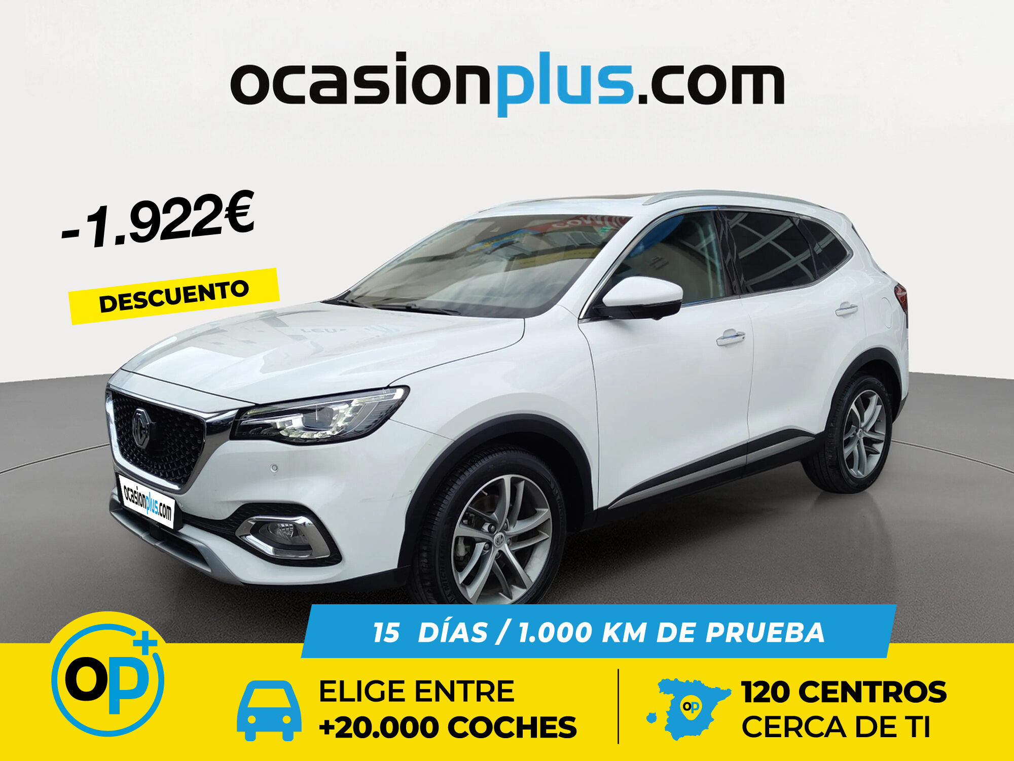 MG HS (1.5 Turbo GDI Luxury 119 kW (162 CV)) en Madrid