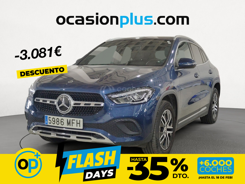 Foto del MERCEDES Clase GLA GLA 200d 8G-DCT