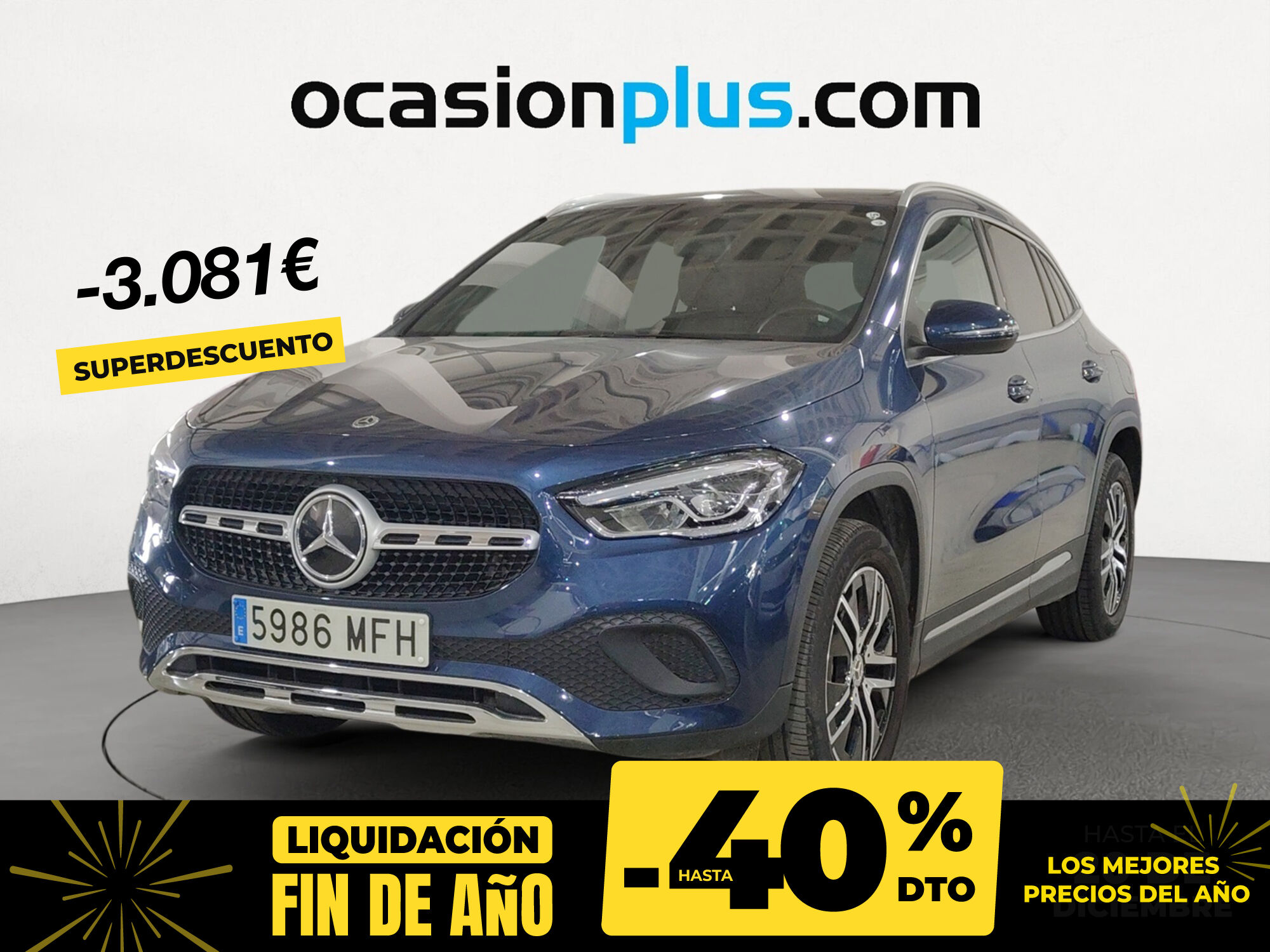 MERCEDES Clase GLA (200 D 110 kW (150 CV)) en Madrid